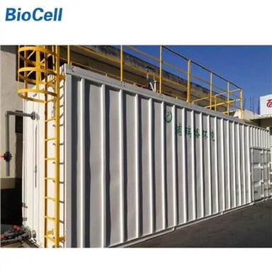 מתקן לטיהור שפכי מזון משולב MBBR