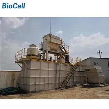 מתקן לטיהור שפכים MBBR