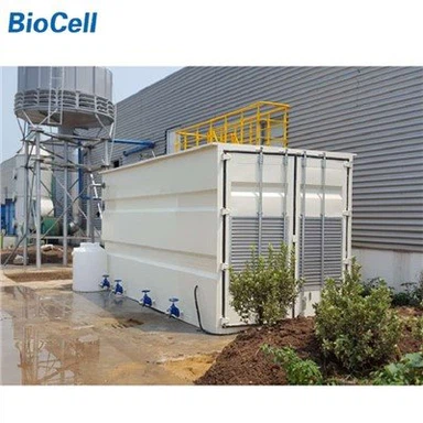 העברת מתקן טיהור שפכים של כור ביופילם למיטה (MBBR)